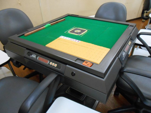 地図 麻雀ぼくがんばらない